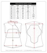 Ufo plast protektorenweste centurion bv3 protector vest ufo bv3 centurion black s m