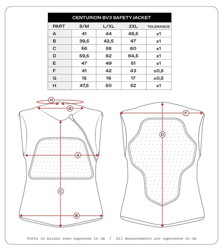 Ufo plast protektorenweste centurion bv3 protector vest ufo bv3 centurion black xxl