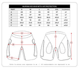 Ufo plast protector broek muryan mv6 . children's protec. trouse muryan mv6 black gr. l