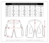 Ufo plast protektorenhose reborn mv6 children's protec. trouse reborn mv6 black gr. s