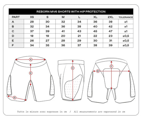 Ufo plast protektorenhose reborn mv6 protector pants ufo reborn mv6 black gr. l