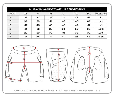 Ufo plast protektorenhose muryan mv6 protector pants ufo muryan mv6 black gr. xs