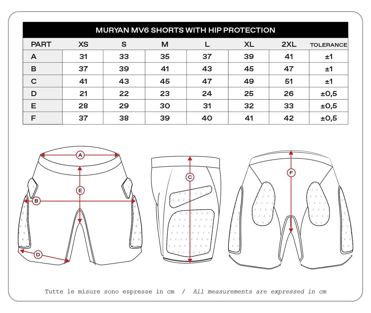 Ufo plast protektorenhose muryan mv6 protector pants ufo muryan mv6 black gr. s