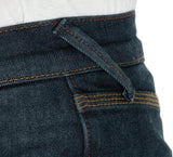 Oxford jeanshose aaa jean slim trousers jeans oa slim bl 3 short size 40