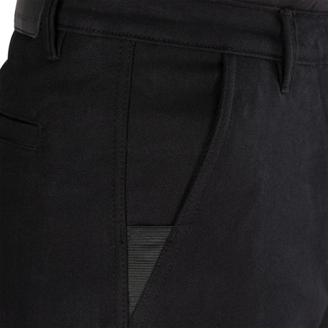 Oxford spijkerbroek chino trousers jeans chi black regular gr. 36