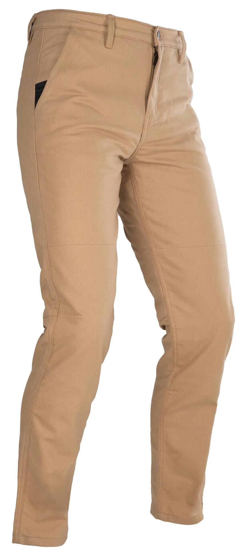 Oxford spijkerbroek chino trousers jeans chi beige regular gr. 40