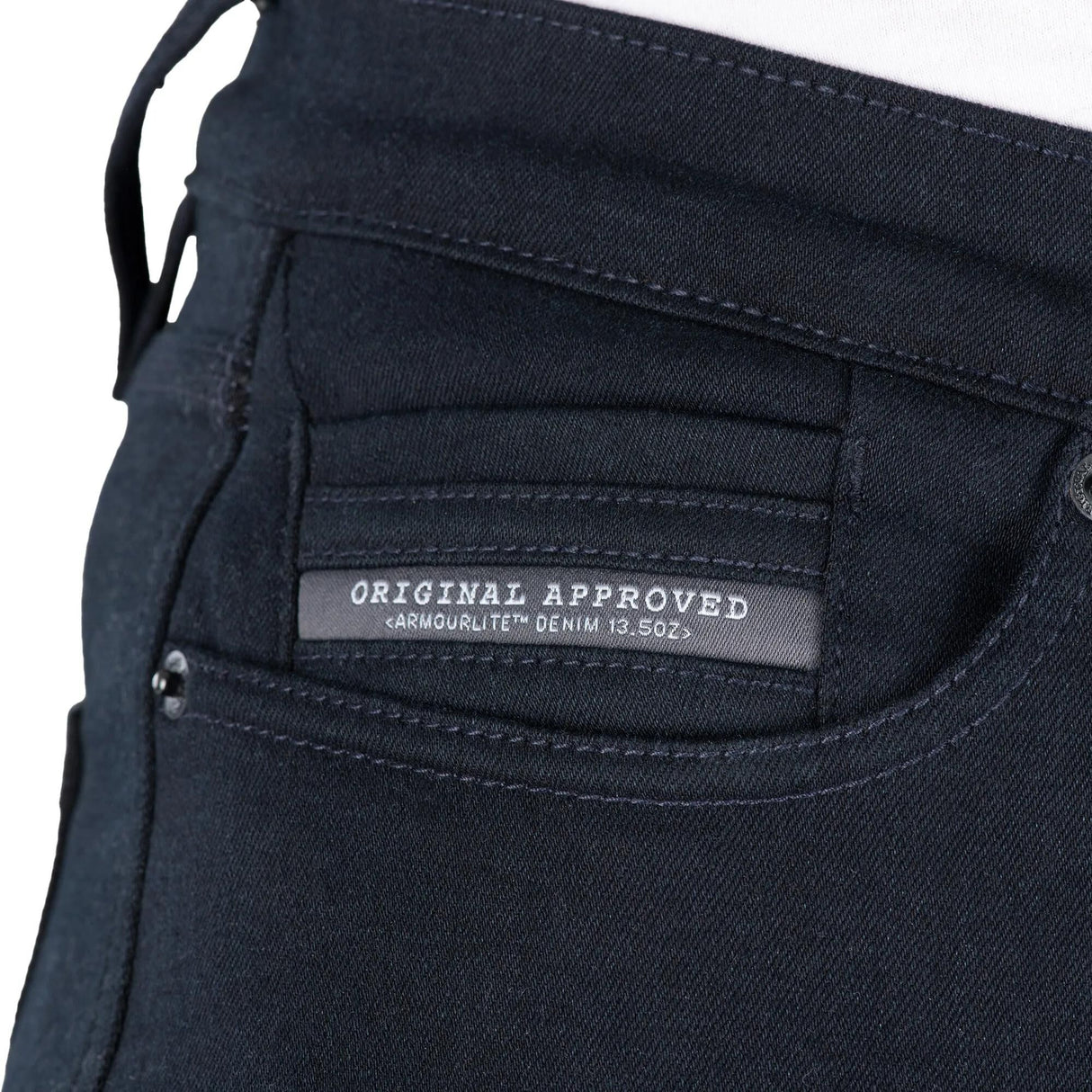 Oxford broek aa super stretch jean slim trousers jeans oa stretch slim bl re. gr.30