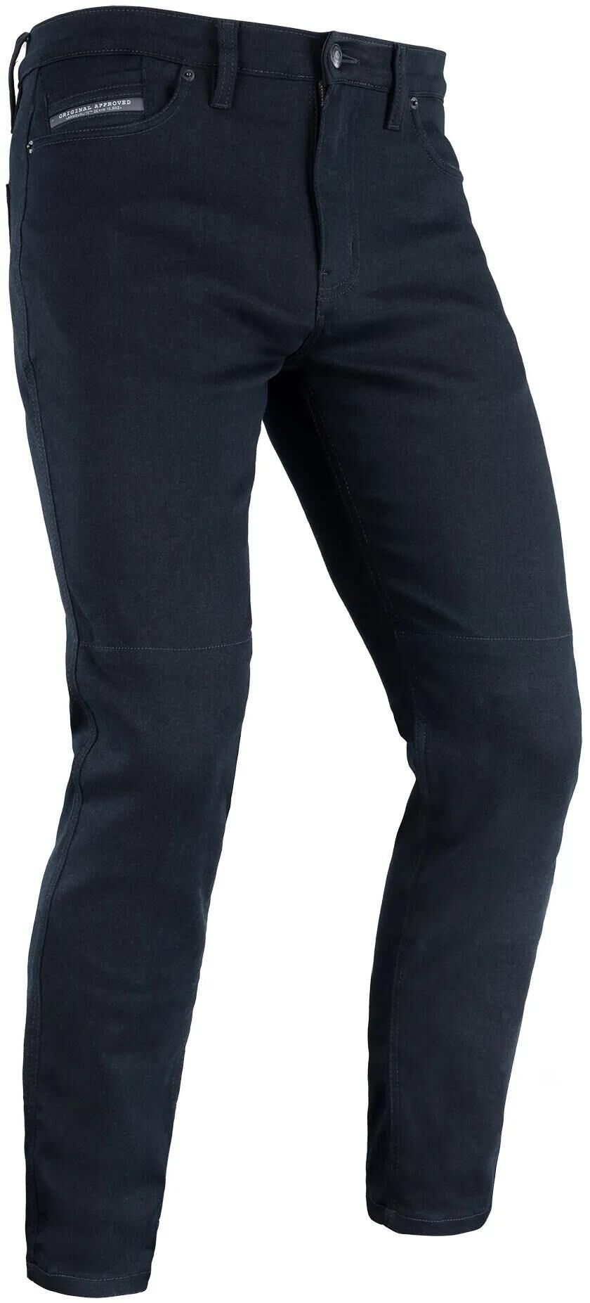 Oxford broek aa super stretch jean slim trousers jeans oa stretch slim bl re. size