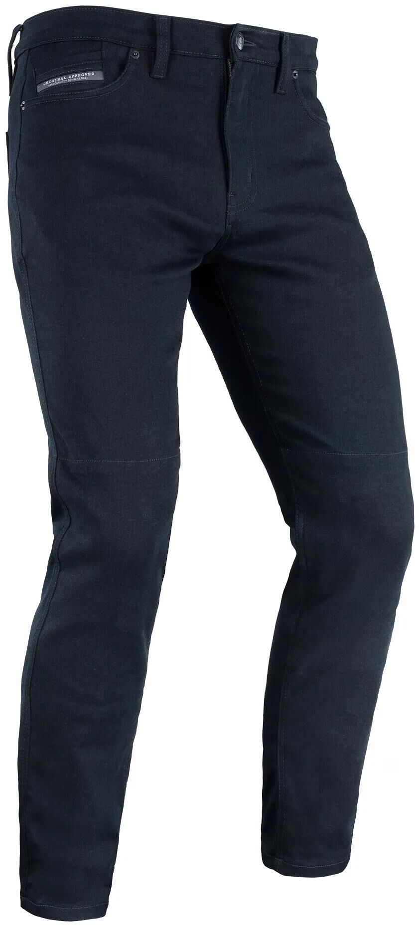 Oxford broek aa super stretch jean slim trousers jeans oa stretch slim bl la. size
