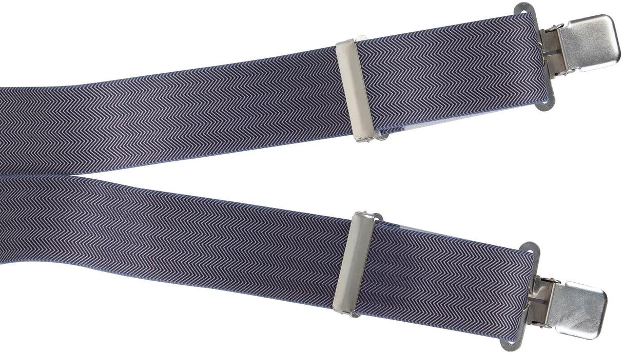 Oxford hosenträger trouser braces riggers herringbone