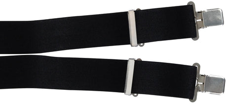 Oxford bretels trouser braces riggers braces black