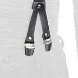 Oxford bretels trouser braces riggers chic black