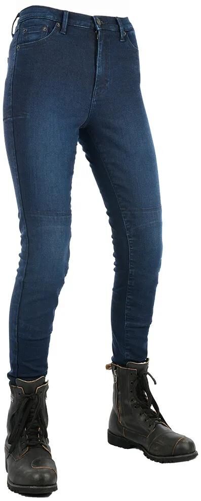 Oxford broek jeggings trousers oa jeggin ladies blue long size 12