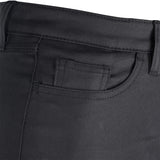Oxford broek aa waxed jeggings trousers oa waxed ladies black regu gr. 24