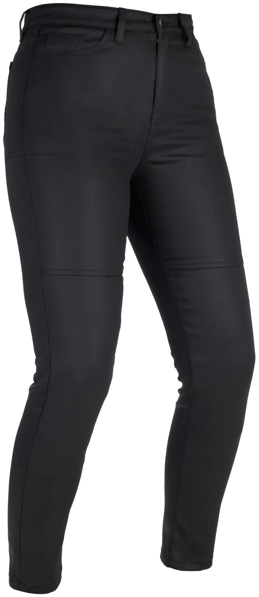Oxford broek aa waxed jeggings trousers oa waxed ladies black long size 08