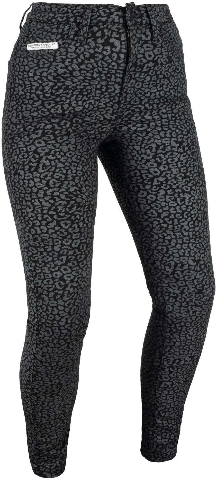 Oxford hose oa aa super stretch jean trousers superstre ws jean leopard reg. 42