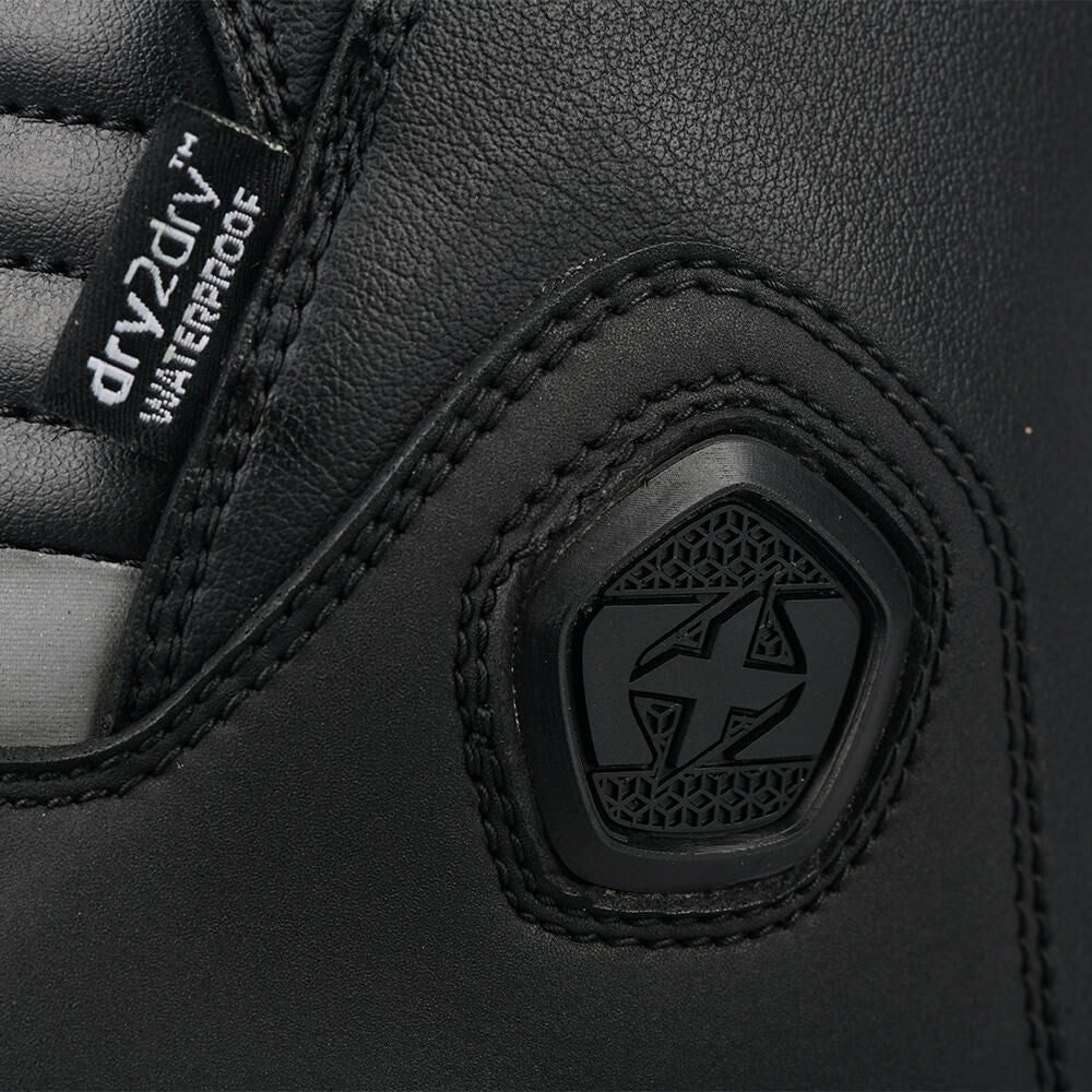 Oxford laars tracker 2.0 boots tracker2.0 ms black gr.44