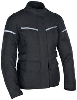 Oxford jas spartan long wp ws jacket black jacket spartan da black long size 18