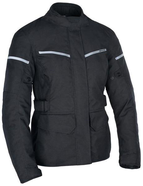 Oxford jas spartan long wp ws jacket black jacket spartan da black long gr. 20