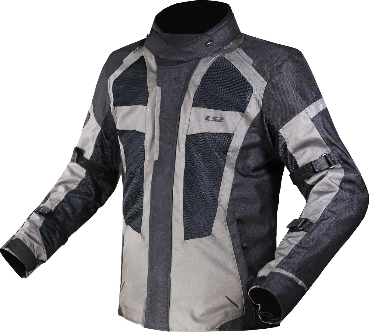 Ls2 jas scout jacket scout man black dark gray l