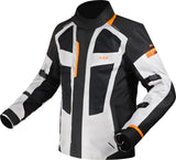 Ls2 jas scout jacket scout man black gray orange l