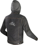 Ls2 jas oaky jacket oaky lady black m