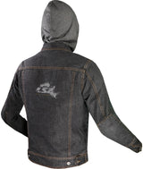 Ls2 jas oaky jacket oaky man black xxl