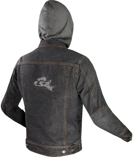 Ls2 jas oaky jacket oaky man black xxl