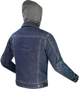 Ls2 oaky jas jacket oaky man dark blue xl