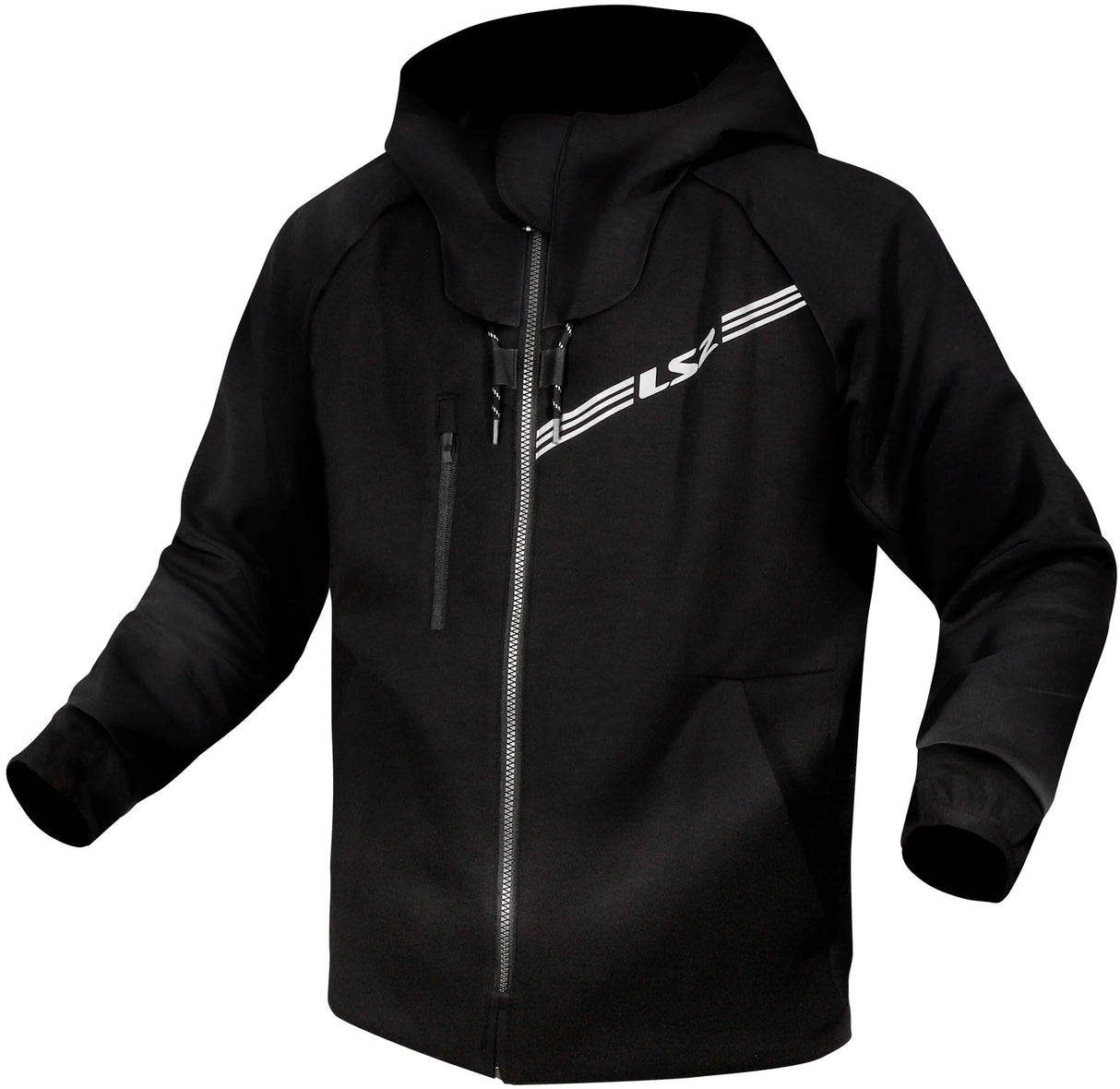 Ls2 jas throttle jacket throttle man black xl