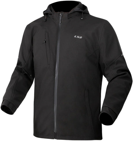 Ls2 jas bolton jacket bolton man black l