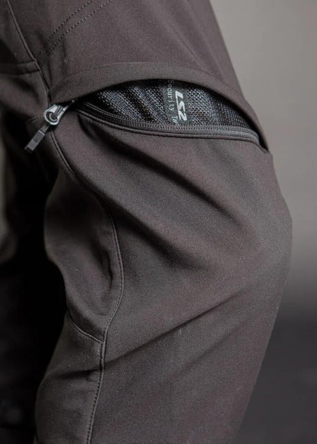 Ls2 broek douglas trousers douglas man black m