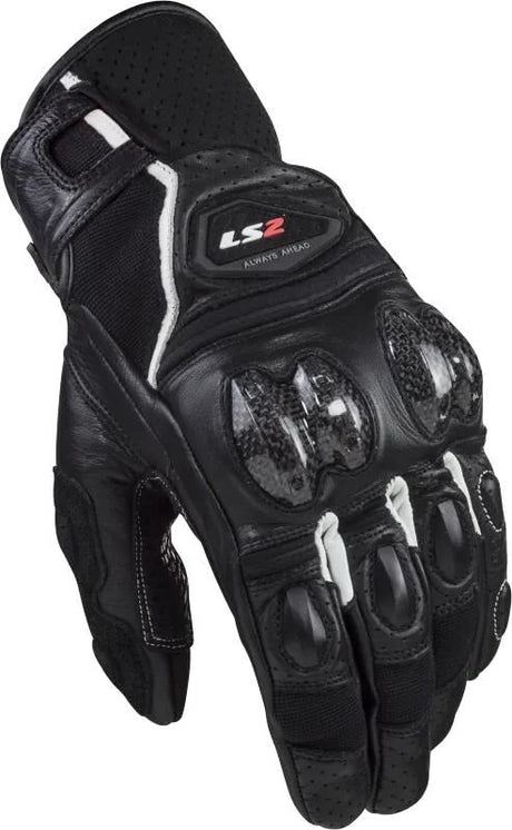 Ls2 handschoenen spark ii glove spark 2 leather man bw ws l