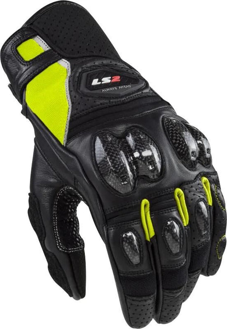 Ls2 handschoenen spark ii glove spark 2 leather man sw h-v l