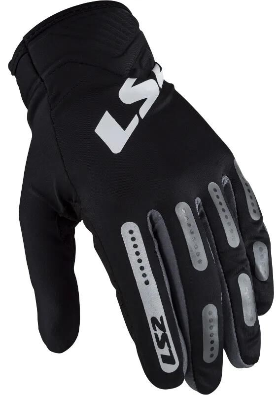 Ls2 handschoenen bend man glove bend man black grey xl