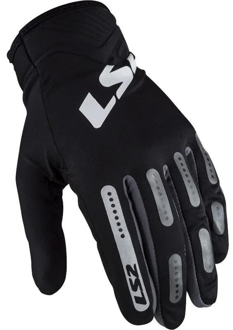 Ls2 handschoenen bend man glove bend man black grey xl
