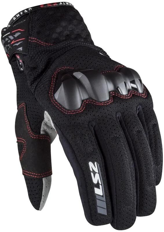 Ls2 handschoenen chaki lady glove chaki lady black xs