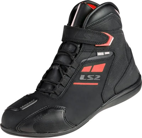 Ls2 laarzen garra wp lady boots garra lady wp black red 37