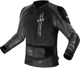 Ls2 jas x-armor jacket x-armor man black silver m l