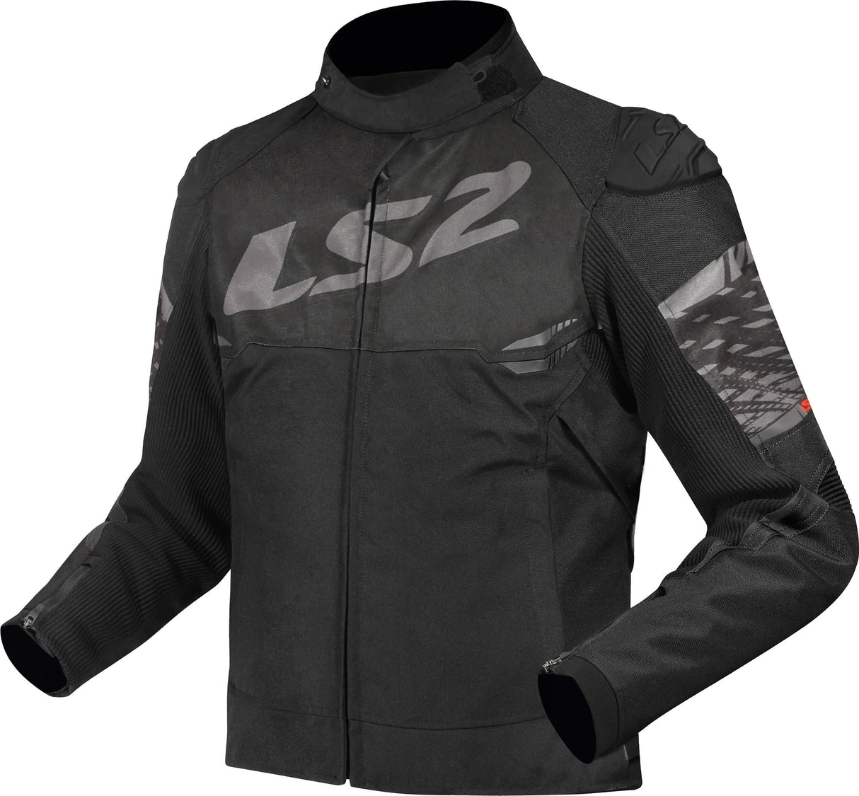 Ls2 jacke apex jacket apex ladies black dark gray gr.xxl