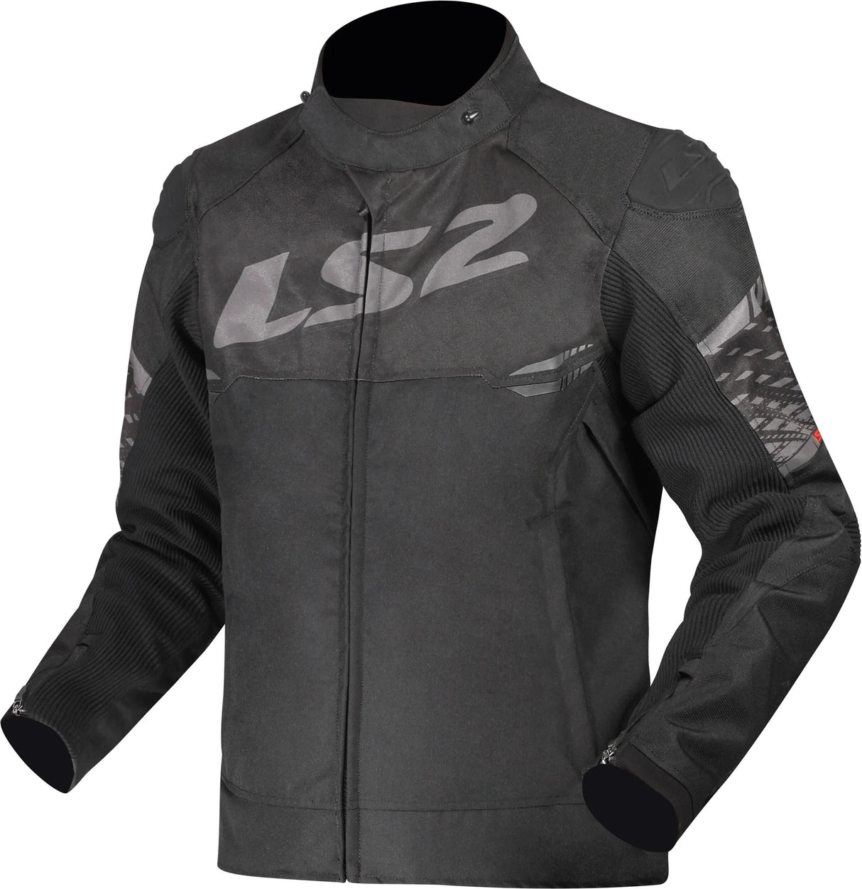 Ls2 jacke apex jacket apex men black dark gray gr. l