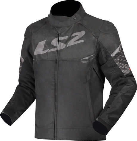Ls2 jacke apex jacket apex men black dark gray size 3xl
