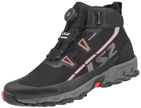 Ls2 stiefel trekker wp man boots trekker mens black wp gr. 41