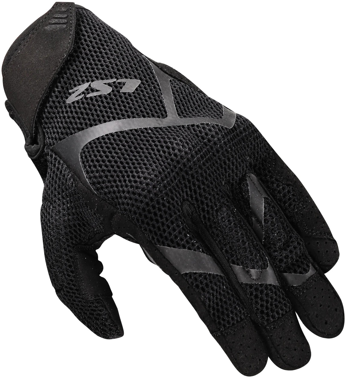 Ls2 handschuh ray ii lady glove ray ii ladies black gr. xs