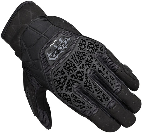 Ls2 handschuh all terrain ii man glove all terrain ii mens black gr. m