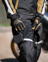 Ls2 handschuh all terrain ii man glove all terrain ii mens black sander m