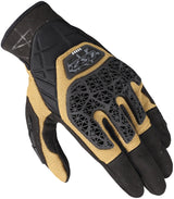 Ls2 handschuh all terrain ii man glove all terrain ii mens black sander l