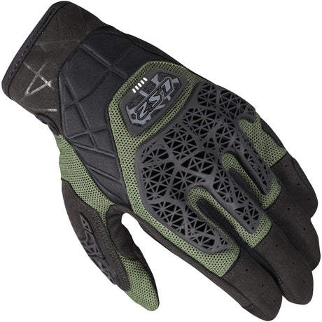 Ls2 handschuh all terrain ii man glove all terrain ii mens black green xl