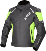 Ls2 jacke zoom man jacket zoom men black yellow gr. l