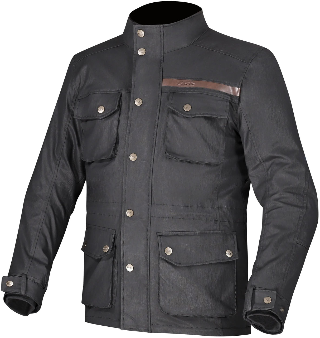 Ls2 jacke liberty man jacket liberty mens black gr. xxl
